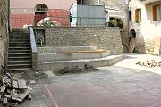 Lavori di ristrutturazione e riqualificazione della piazzetta