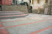 Lavori di ristrutturazione e riqualificazione della piazzetta