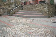La piazzetta ristrutturata