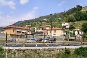 Lavori parcheggio Borgo Costa