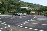 Lavori parcheggio Borgo Costa