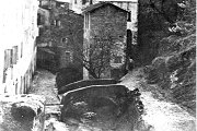Il rio Fullavin in localit� Funtaneta
