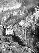 Lavori strada Fulavin