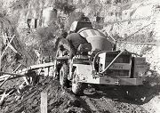 Lavori strada Fulavin