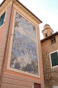 murales in Piazza San Giovanni Battista
